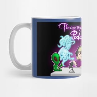 Paranormal Heart Round Table Mug